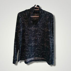 HYBA Long Sleeve Blue-Green Top